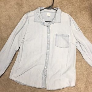 JCrew Denim button down